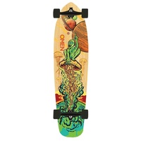 Omen Longboard Skateboard Complete Jelly Rider 40