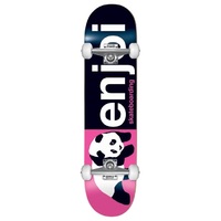Enjoi Skateboard Complete Half and Half Pink 8.0