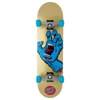 Santa Cruz Screaming Hand Large 8.25 Complete Skateboard