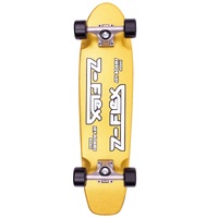 Z-Flex Cruiser Skateboard Complete Jay Adams Metalflake Gold 29