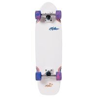 Obfive Cruiser Skateboard Complete Plasma White 28