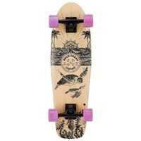 Gold Coast Longboards Cruiser Skateboard Majestic Pink