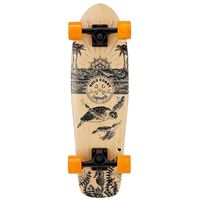 Gold Coast Longboards Cruiser Skateboard Majestic Orange