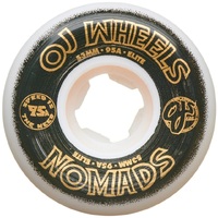 OJ Elite Nomads Black Gold 53mm Skateboard Wheels