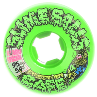 Slime Balls Double Take Cafe Vomit Mini Green Black 97A 53mm Skateboard Wheels