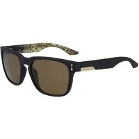 Dragon SP Monarch Matte Black Lynxx Brown Sunglasses