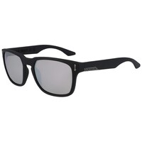 Dragon SP Monarch XL Matte Black Silver Ion Sunglasses