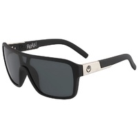 Dragon SP Remix Matte Black Smoke Polar Sunglasses