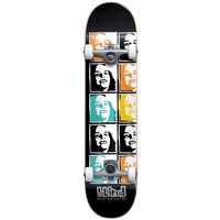 Blind Skateboard Complete Psychedelic Multi Girl Black FP 7.625