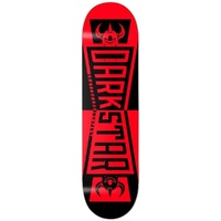 Darkstar Skateboard Deck Divide RHM Black Red 7.75