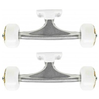 Blind Tensor Skateboard Trucks Wheel Combo OG Stretch 5.25 Raw White Set Of 2 Trucks