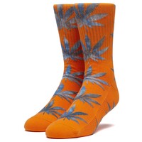 HUF Socks Tiedye Leaves Plantlife Socks Orange