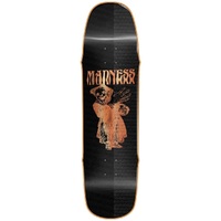 Madness Skateboard Deck Back Hand R7 Black 8.5