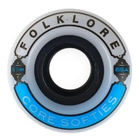 Folklore Skateboard Wheels Core Softies 53mm