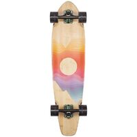 Globe Longboard Skateboard Arcadia Bamboo Mountains