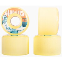 Nana Skateboard Wheels Bludgers Dehydrated Yellow 82A 62mm