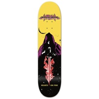 Pizza Skateboard Deck Haunt 8.25