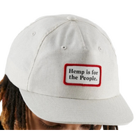 Afends For The People Hemp Moonbeam Snapback Hat