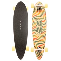 Nana Longboard Skateboard Complete Tallie Abberation 36