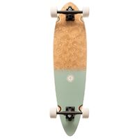 Nana Longboard Skateboard Complete Tallie Logo Dip Mint 36