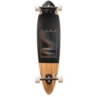 Nana Longboard Skateboard Complete Tallie Playback Black 36