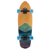 Landyachtz Skateboard Complete Surfskate Pocket Knife Watercolor 29
