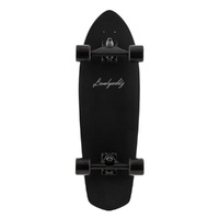 Landyachtz Skateboard Complete Surfskate Pocket Knife Black 29