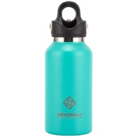 Revomax Vacuum Insulated Flask Water Bottle 355ml Tiffany Green