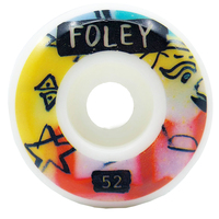 Picture Wheel Co Skateboard Wheels Marty Baptist Casey Foley 83B 52mm