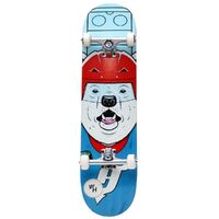 Holiday Skateboards Complete Sporting Animal Polar Bear 8.0