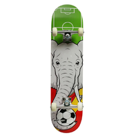 Holiday Elephant 7.75 Complete Skateboard