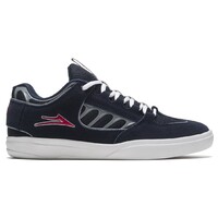 Lakai Skate Shoes Carroll Navy Suede