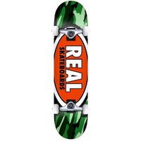 Real Skateboard Complete Camo Oval 7.75