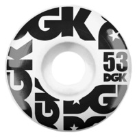 DGK Skateboard Wheels 101A Street Formula 52mm