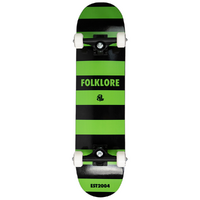 Folklore Skateboard Complete Warm Press Convict Mini 7.25