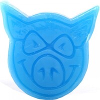 Pig Head Skate Wax Blue