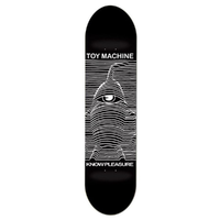 Toy Machine Toy Division Black 8.0 Skateboard Deck