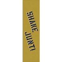 Shake Junt Skateboard Grip Tape Gold Black 9 x 33
