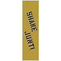 Shake Junt Gold Black 9 x 33 Skateboard Grip Tape