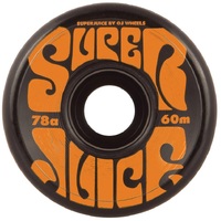 OJ Super Juice Black 60mm Skateboard Wheels