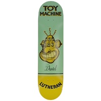 Toy Machine Pen N Ink Lutheran 7.75 Skateboard Deck