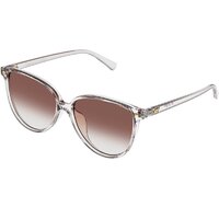 Le Specs Sunglasses Eternally Clear Shadow Brown Gradient