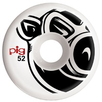 Pig Skateboard Wheels 101A Head Natural 53mm