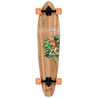 Obfive Psyched Tiger 38 Longboard Skateboard