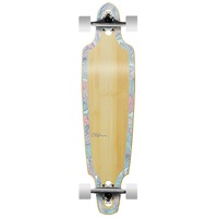 Obfive Longboard Skateboard Complete Drop Through Lotus 38