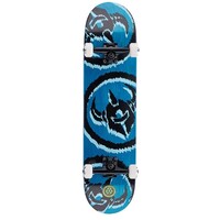 Darkstar Skateboard Complete Dissent Premium FP Blue 7.875