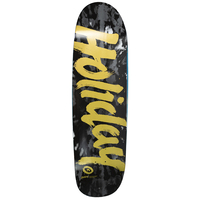 Holiday Skateboards Deck Tie Dye Black Shaped 9.25