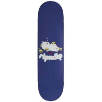 RipNDip Skateboard Deck 8.25 Fat Hungry Baby Purple