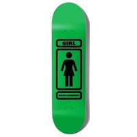 Girl Skateboard Deck 93 Til WR40 Bannerot 8.0