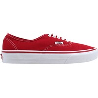 Vans Skate Shoes Authentic Red